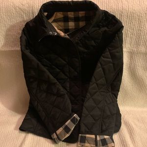 Burberry Toddler girls quilted jacket